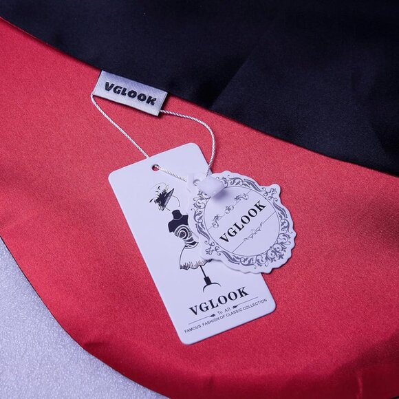 Unisex Christmas Halloween Witch Party Reversible Hooded Adult Vampires Cape Clo - Picture 5 of 5